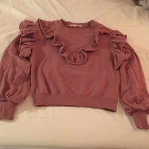 Elegant crop sweater